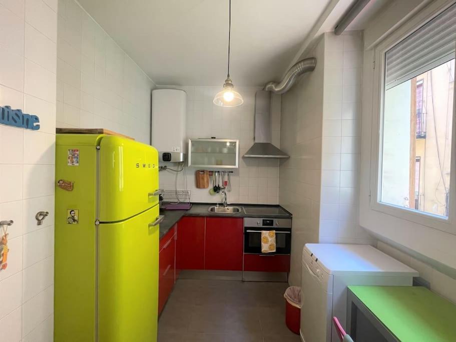 Exclusivo Y Acogedor Apartamento Con Balcon En Chueca, Con Aire Acondicionado Y Calefaccion Madrid Exterior photo