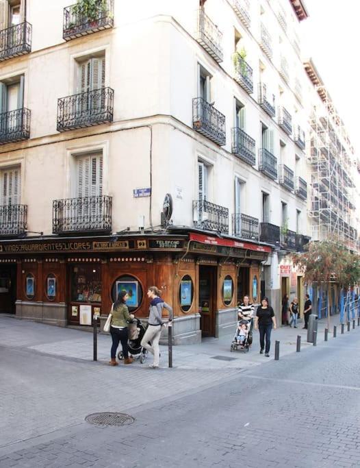 Exclusivo Y Acogedor Apartamento Con Balcon En Chueca, Con Aire Acondicionado Y Calefaccion Madrid Exterior photo