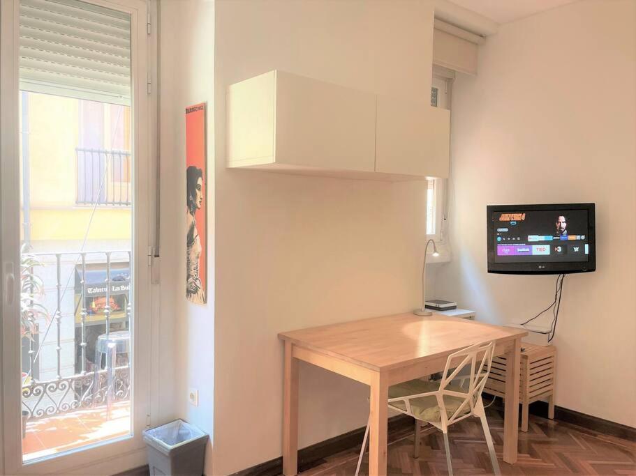 Exclusivo Y Acogedor Apartamento Con Balcon En Chueca, Con Aire Acondicionado Y Calefaccion Madrid Exterior photo